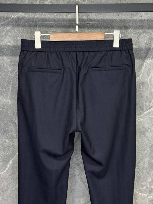 Брюки Brunello Cucinelli из шерсти 19217