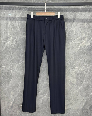 Брюки Brunello Cucinelli из шерсти 19217