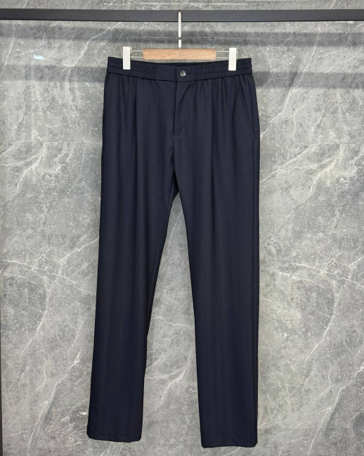 Брюки Brunello Cucinelli из шерсти 19217