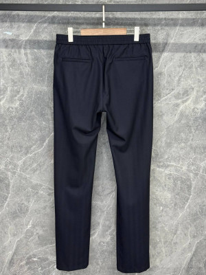 Брюки Brunello Cucinelli из шерсти 19217