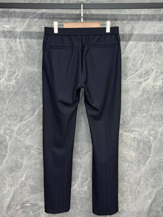 Брюки Brunello Cucinelli из шерсти 19217