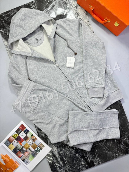 Прогулочный костюм Brunello Cucinelli 30379