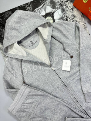 Прогулочный костюм Brunello Cucinelli 30379