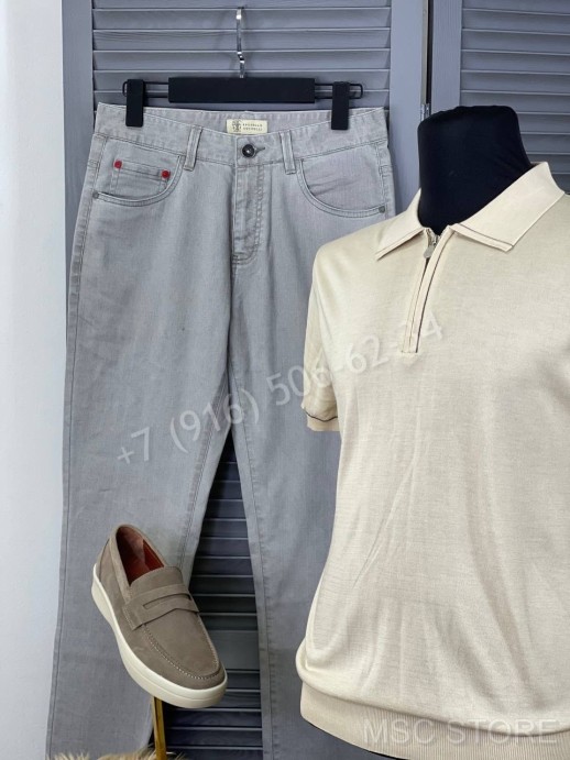 Джинсы Brunello Cucinelli 10108
