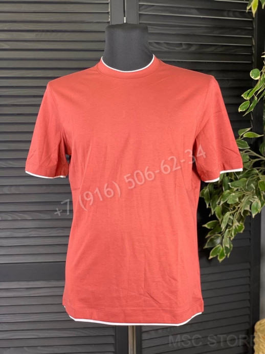 Футболка Brunello Cucinelli 10317