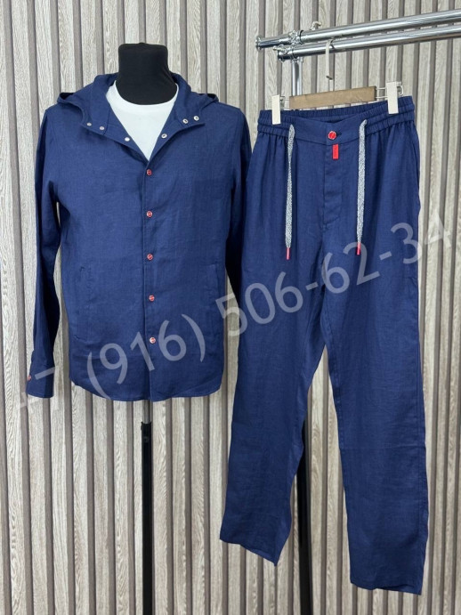 Прогулочный костюм KITON из льна 30780