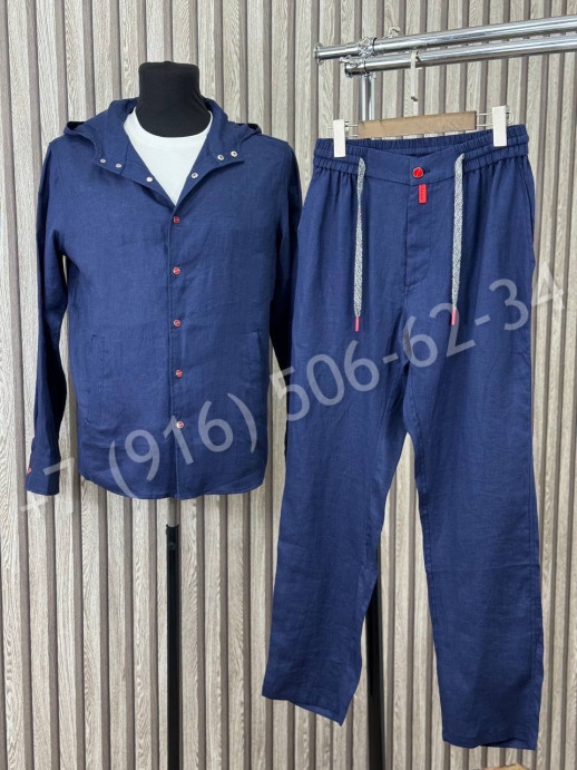 Прогулочный костюм KITON из льна 30780