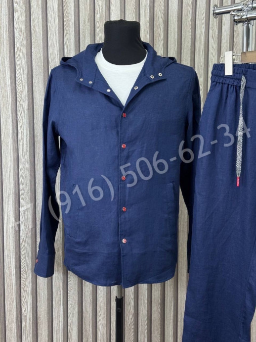 Прогулочный костюм KITON из льна 30780