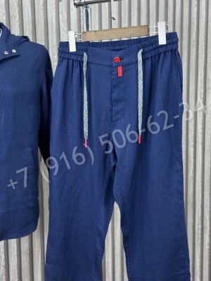 Прогулочный костюм KITON из льна 30780