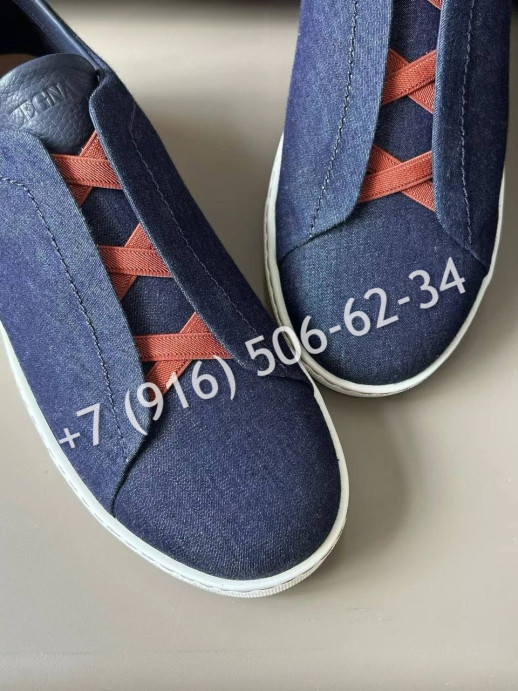 Кроссовки Zegna 12606 1