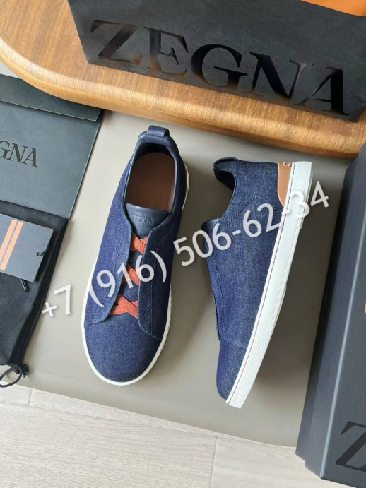 Кроссовки Zegna 12606 1