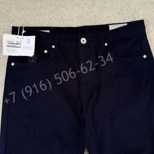 Джинсы Brunello Cucinelli 31080