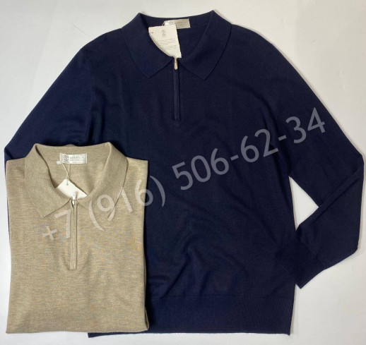 Поло Brunello Cucinelli 21399