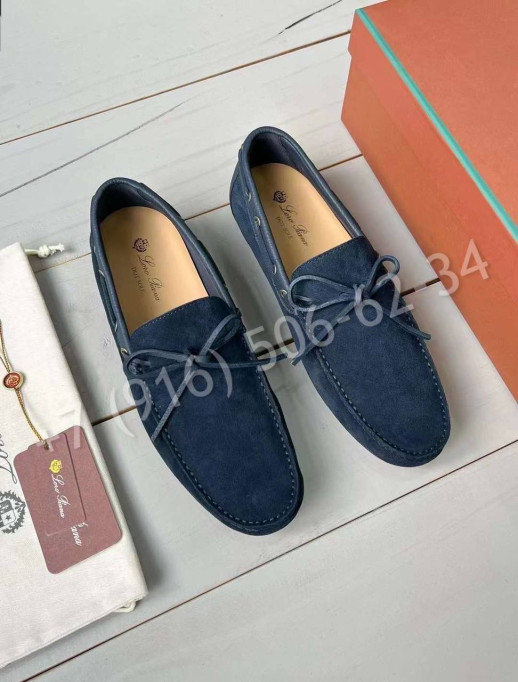 Мокасины Loro Piana 31588