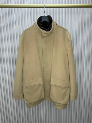 Пальто из шерсти KITON 20878 4