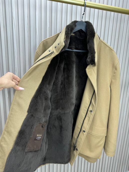 Пальто из шерсти KITON 20878 4