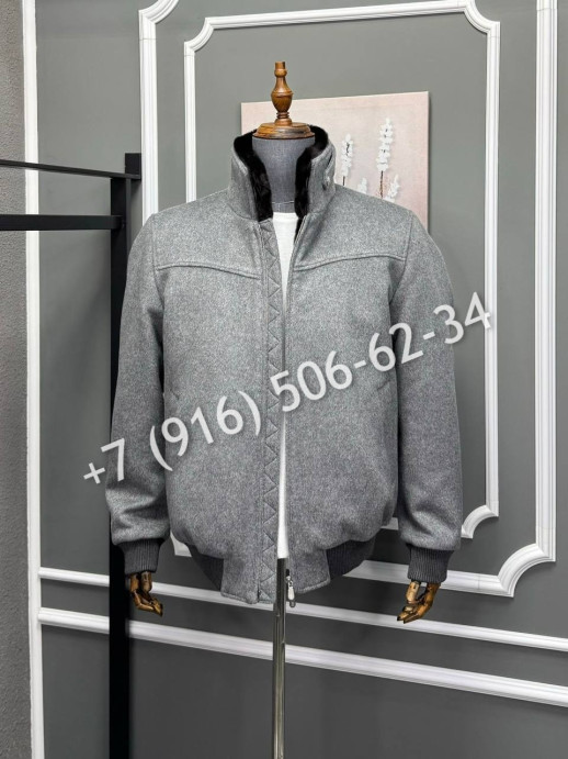 Кашемировая куртка Brunello Cucinelli 8777 2