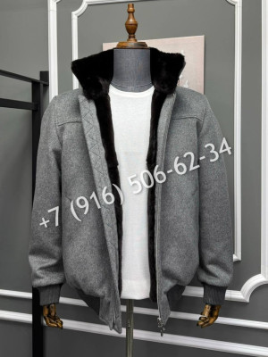 Кашемировая куртка Brunello Cucinelli 8777 2