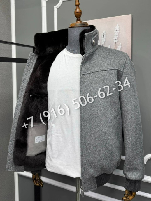 Кашемировая куртка Brunello Cucinelli 8777 2