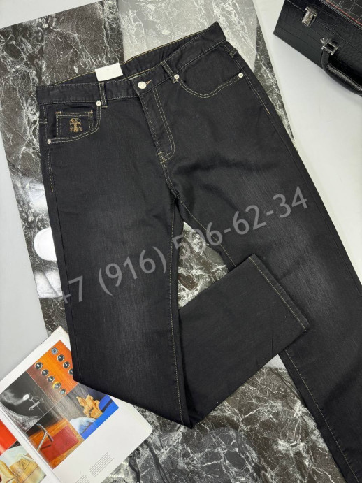 Джинсы Brunello Cucinelli 32090