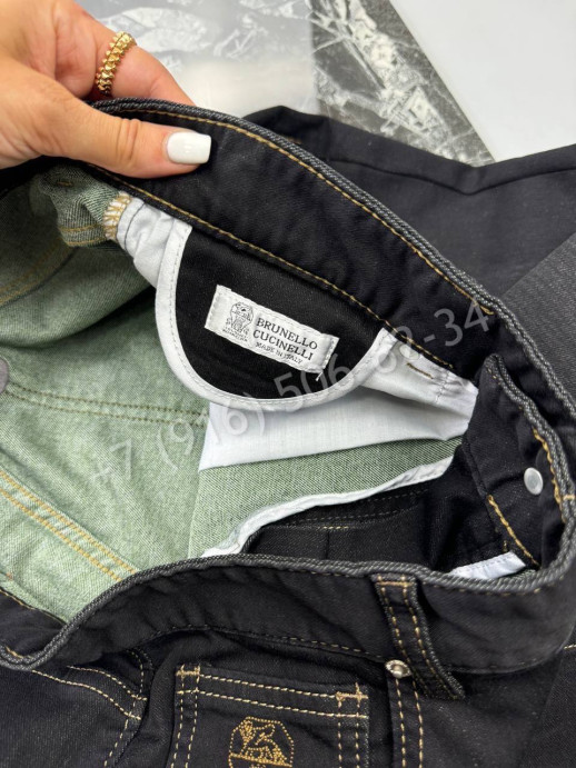 Джинсы Brunello Cucinelli 32090