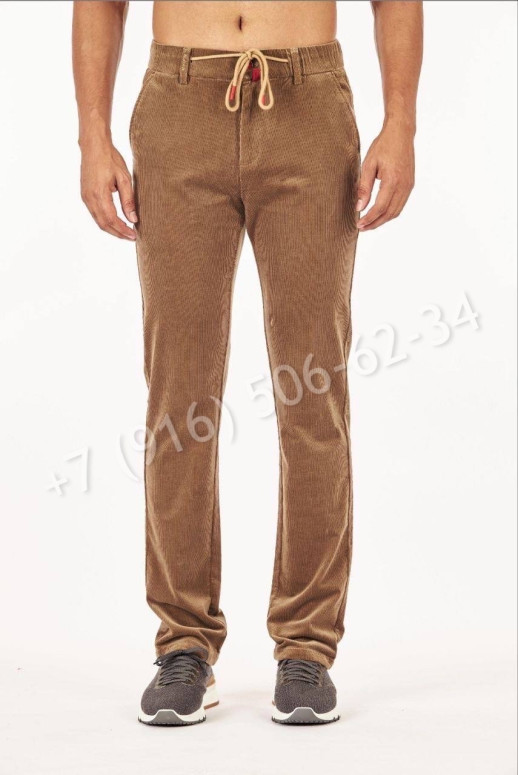 Вельветовые брюки KITON 22305