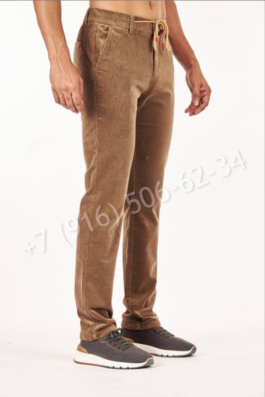 Вельветовые брюки KITON 22305