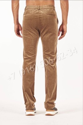 Вельветовые брюки KITON 22305