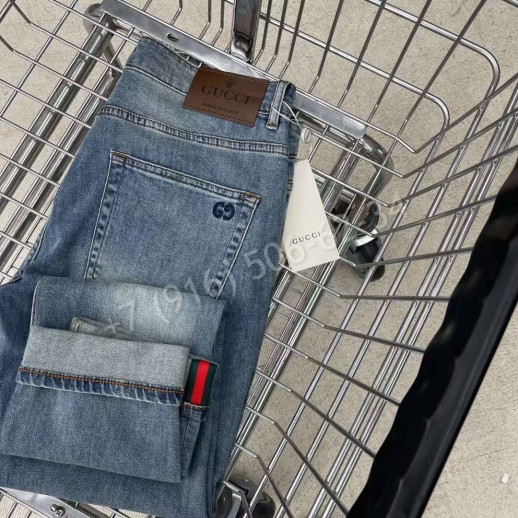Джинсы Gucci 12184