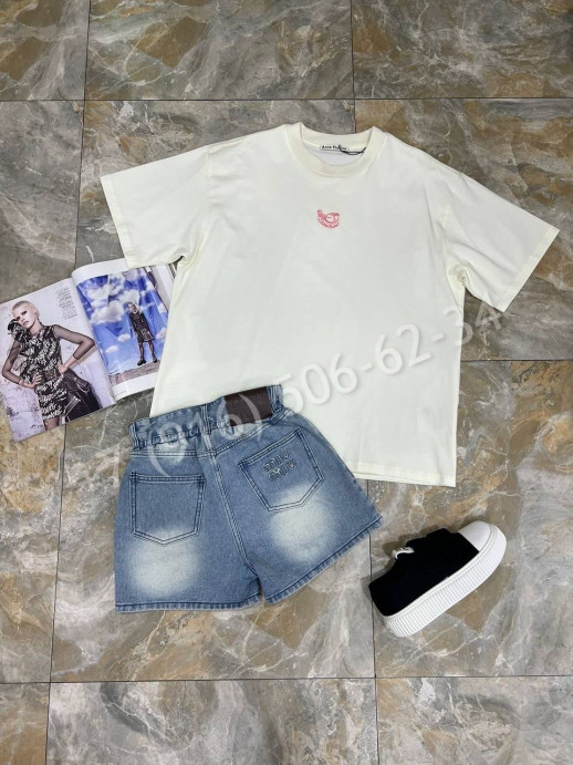 Футболка ACNE STUDIOS 32588