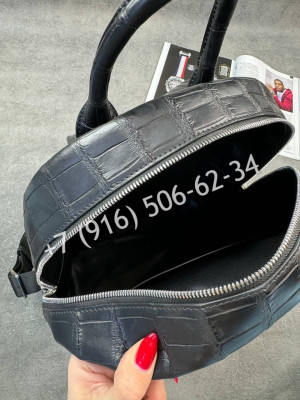 Рюкзак ZILLI из кожи крокодила 30537 6