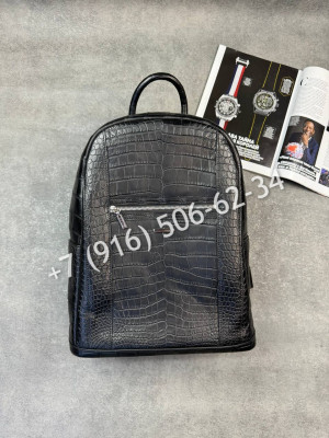 Рюкзак ZILLI из кожи крокодила 30537 6