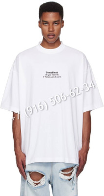 Футболка Vetements 31905 2