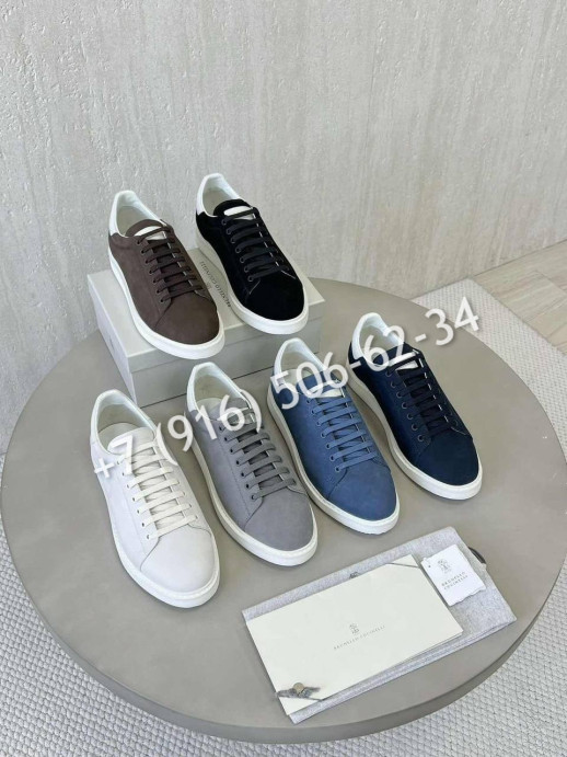 Кеды Brunello Cucinelli 34866 2