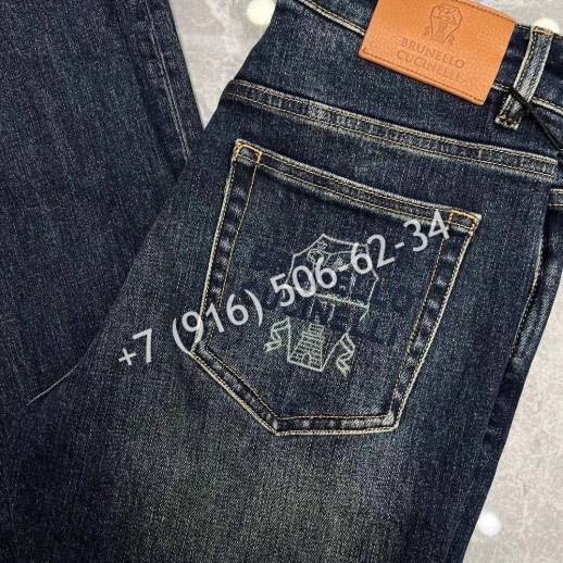 Джинсы Brunello Cucinelli 8366 1