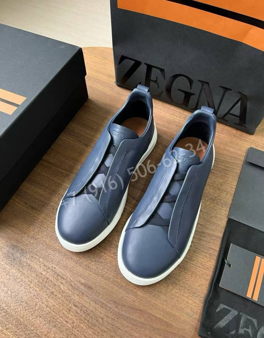 Кеды Zegna 33584