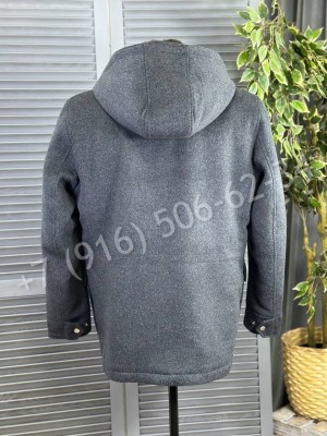 Кашемировое пальто Brunello Cucinelli на меху 23628