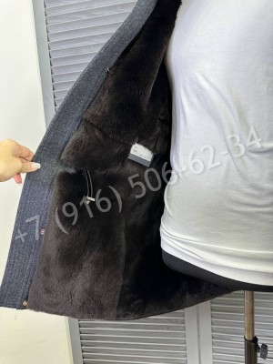 Кашемировое пальто Brunello Cucinelli на меху 23628