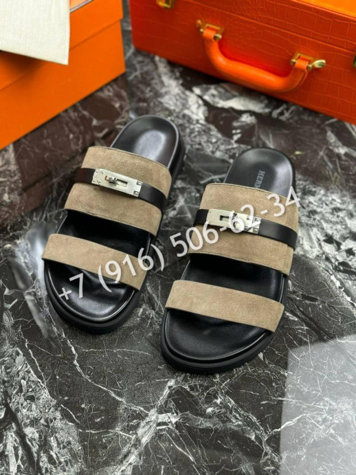 Тапочки Hermes 9367 3