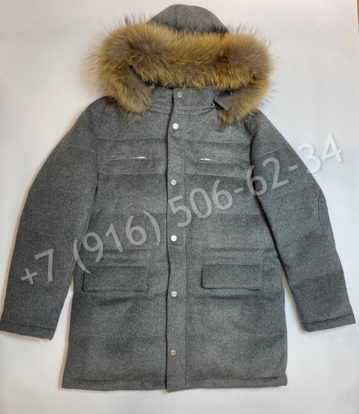 Кашемировая куртка KITON 24159