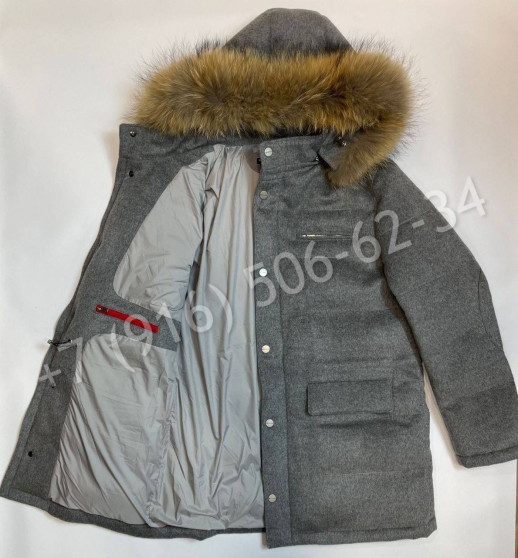 Кашемировая куртка KITON 24159