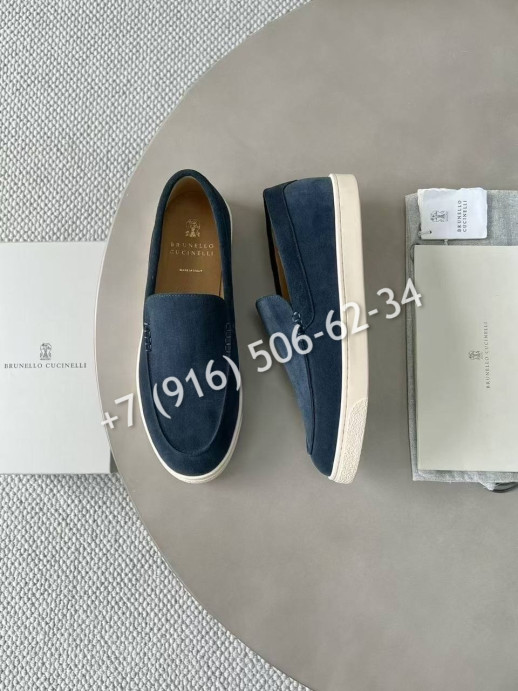 Лоферы Brunello Cucinelli 31400 3