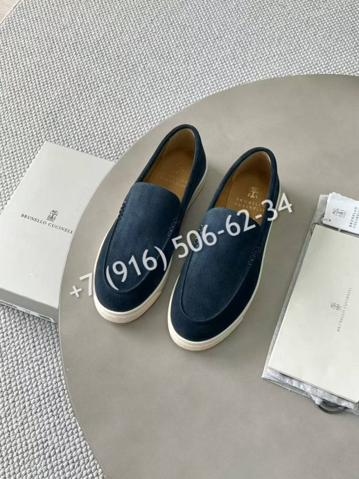 Лоферы Brunello Cucinelli 31400 3