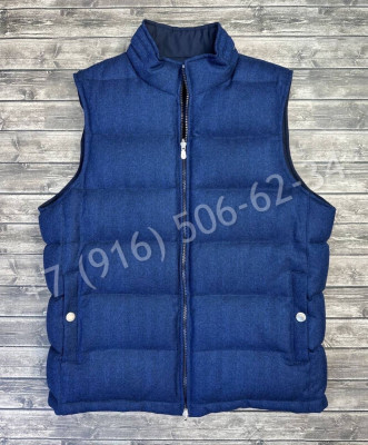 Жилетка двухсторонняя Brunello Cucinelli 24775