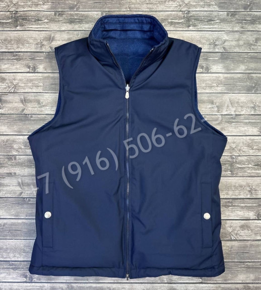 Жилетка двухсторонняя Brunello Cucinelli 24775