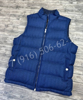 Жилетка двухсторонняя Brunello Cucinelli 24775