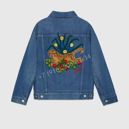 Джинсовая куртка Gucci 34782