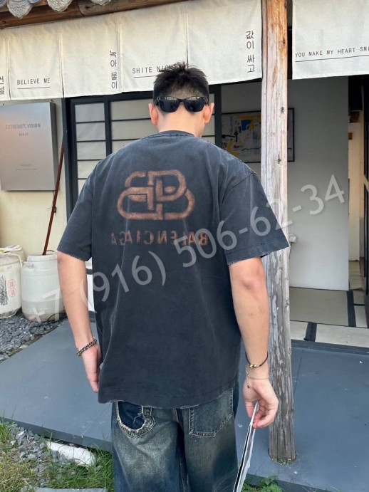 Футболка Balenciaga 25180