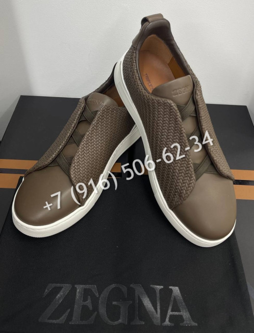 Кеды Zegna 33739 5