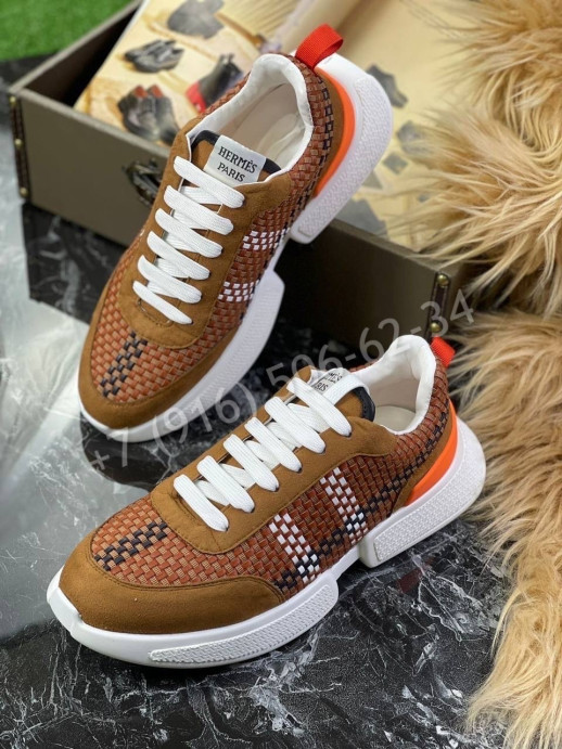 Кроссовки Hermes 15069